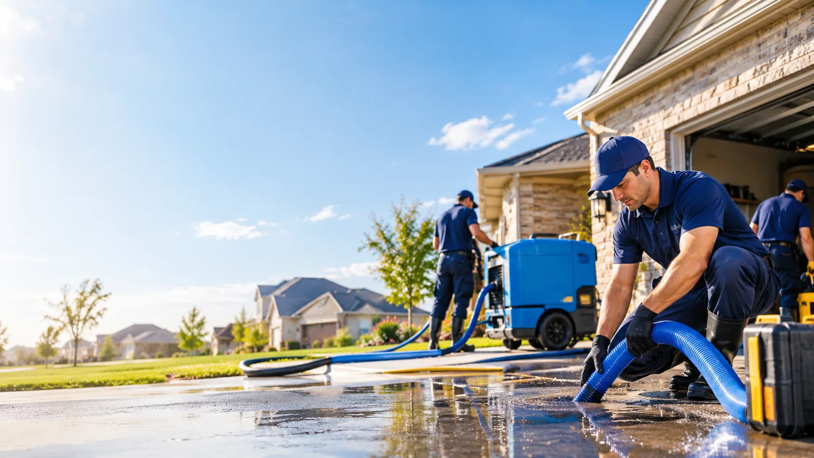 Sewage Backup Cleanup in New Lexington, OH near me